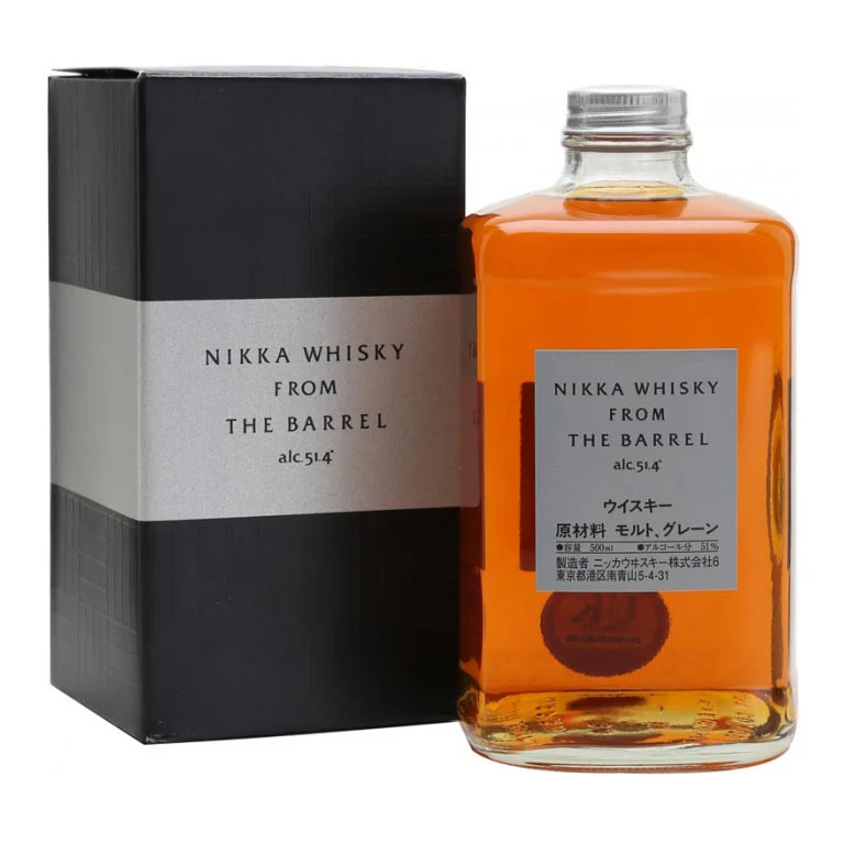 WHISKY NIKKA FROM THE BARREL-50CL  ASTUCCIATO-JAPANESE