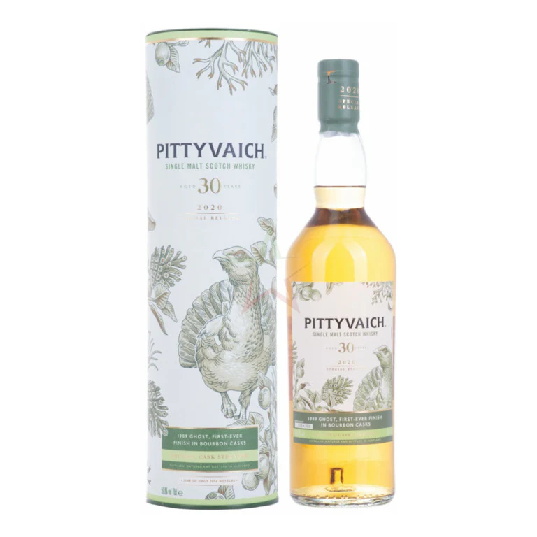 WHISKY PITTYVAICH 30 YEARS OLD 70CL- SINGLE MALT - ASTUCCIO
