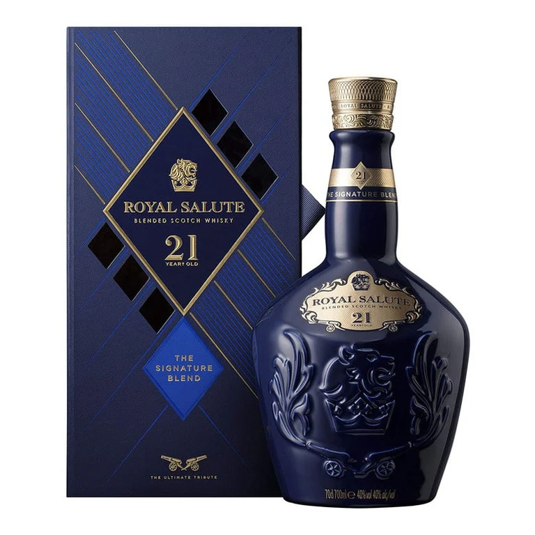 WHISKY ROYAL SALUTE 21YEARS OLD-70CL ASTUCCIATO