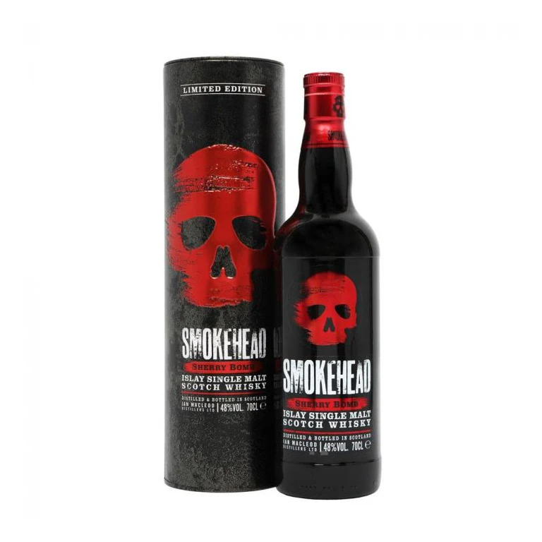WHISKY SMOKEHEAD SHERRY BOMB-70CL ISLAY SINGLE MALT-ASTUCCIATO