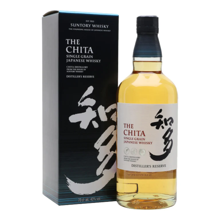 WHISKY SUNTORY THE CHITA -70CL-JAPANESE SINGLE GRAIN-DISTILLER'S RESERVE-ASTUCC