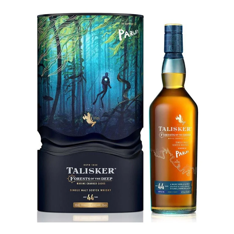 WHISKY TALISKER 44-YEAR-OLD FORESTS OF THE DEEP SINGLE MALT SCOTCH WHISKY-70CL