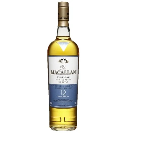 WHISKY THE MACALLAN- 12 YEARS OLD- 70CL TRIPLE CASK MATURED - FINE OAK-ASTUCC - Image 2
