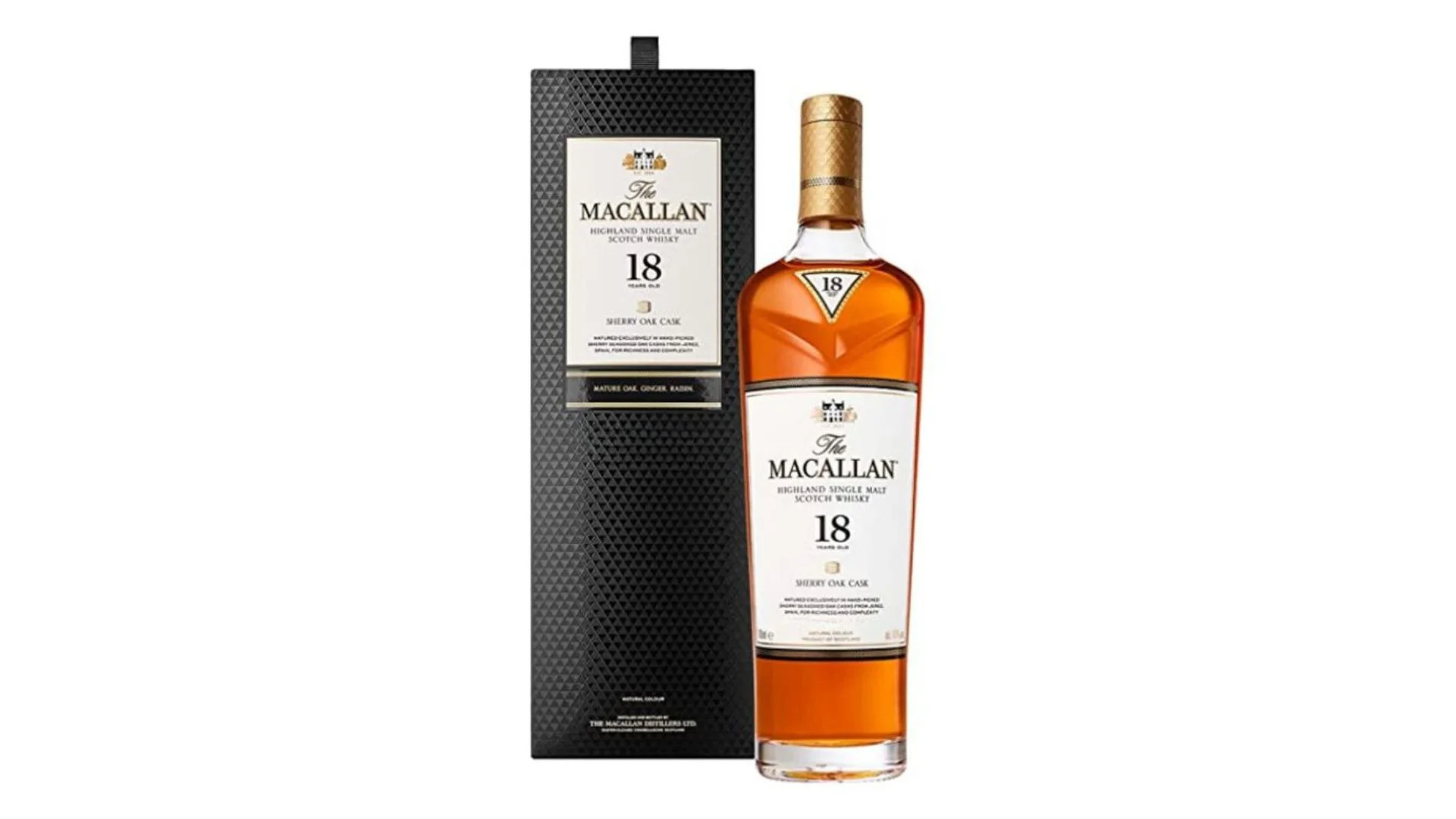 WHISKY THE MACALLAN - 18 YEAR OLD - 70CL  CHERRY OAK CASK 2021 -ASTUCCIATO