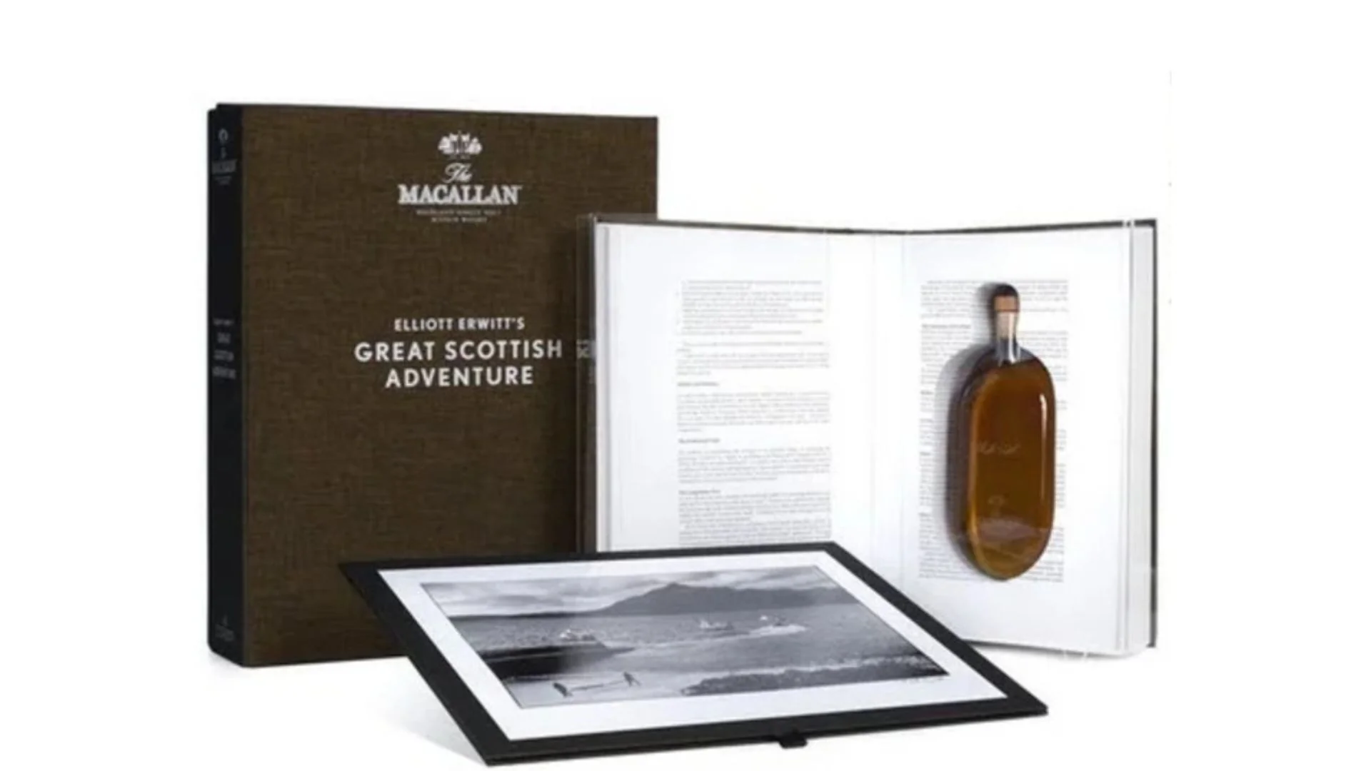 WHISKY THE MACALLAN MASTER OF PHOT.4 HIGHLAND SINGLE MALT SCOTCH -ASTUCCIATO