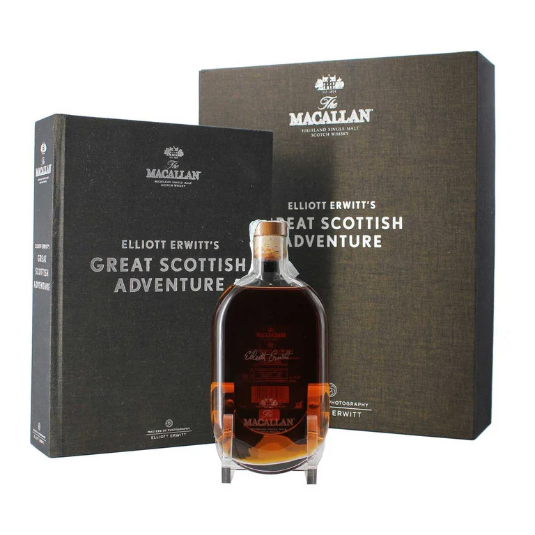 WHISKY THE MACALLAN MASTER OF PHOT.4 HIGHLAND SINGLE MALT SCOTCH -ASTUCCIATO - Image 2