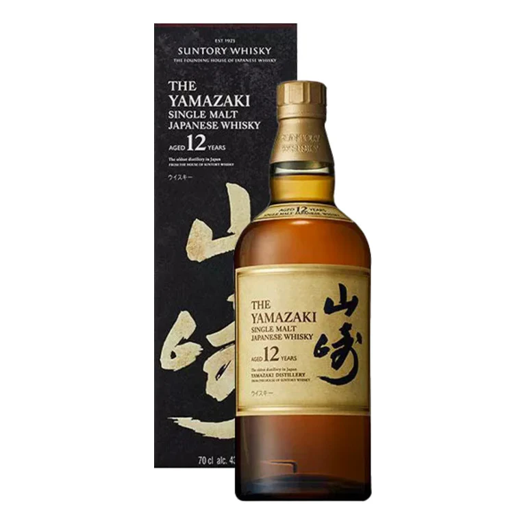 WHISKY THE YAMAZAKY 12 YEARS SINGLE MALT ASTUCCIATO-JAPANESE