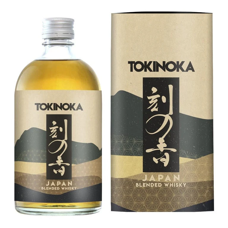 WHISKY TOKINOKA-50CL ASTUCCIATO-JAPANESE  BLENDED WHISKY- WHITE OAK DISTILLERY