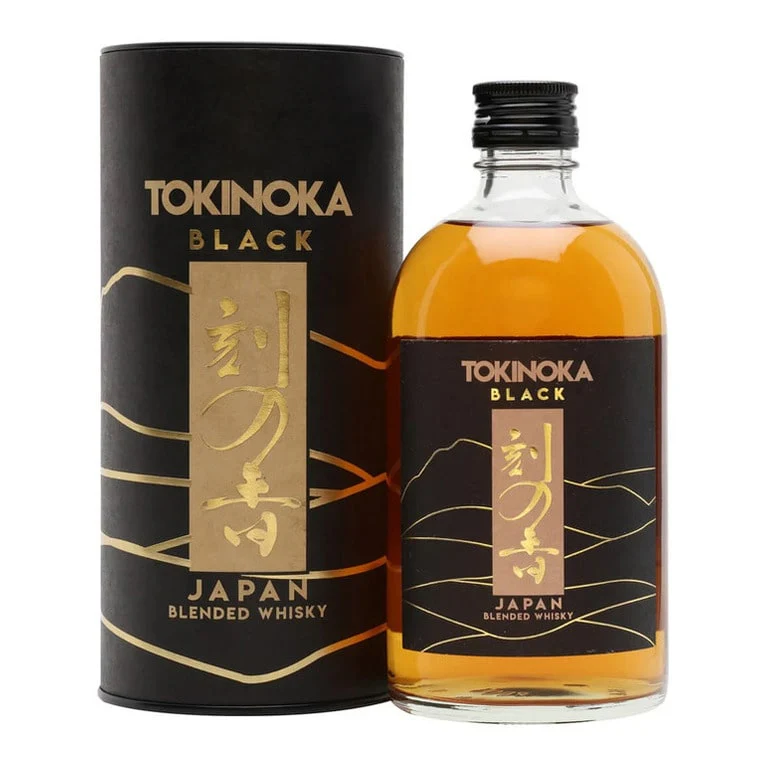 WHISKY TOKINOKA BLACK-50CL-ASTUCCIATO  BLENDED WHISKY- WHITE OAK DISTILLERY