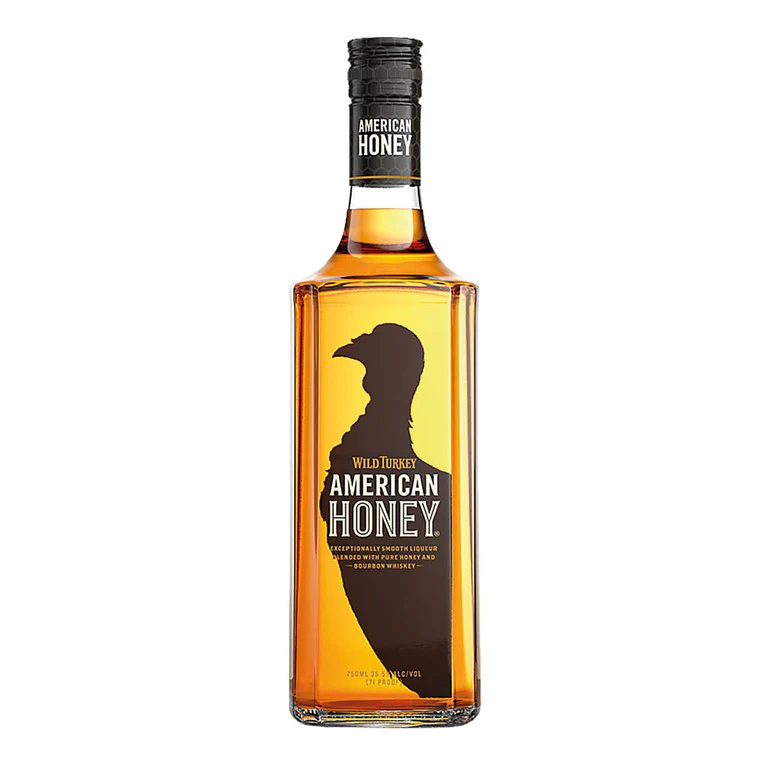 WHISKY WILD TURKEY AMERICAN HONEY 35.5° BT 70CL