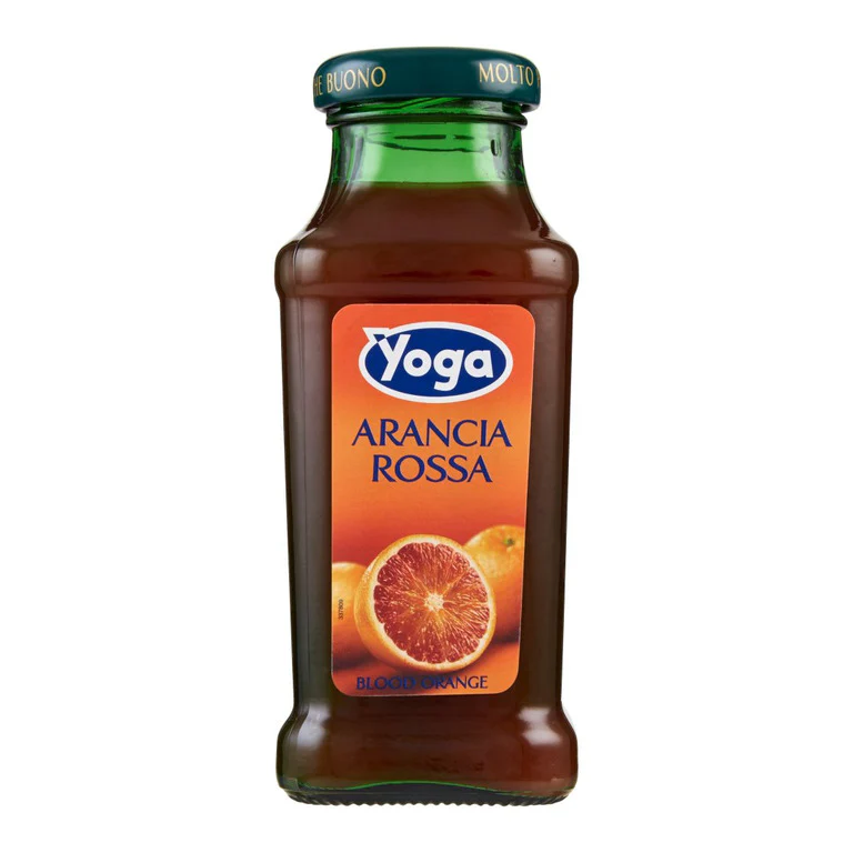 YOGA ARANCIA ROSSA-20CL LINEA CLASSIC