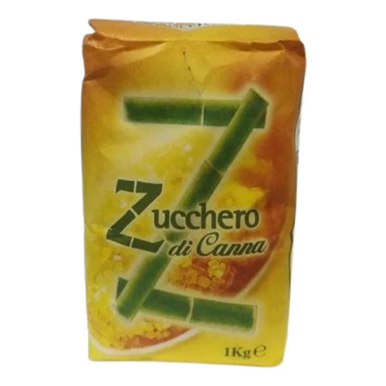 ZUCCHERO DI CANNA 1KG BROWN BUSTA